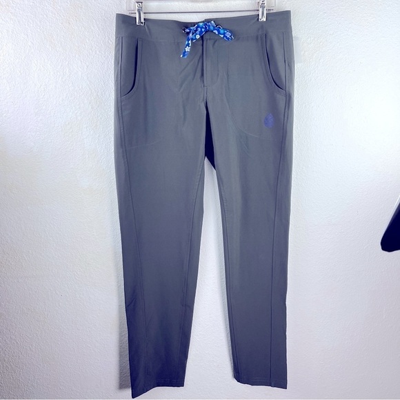 STIO Outdoor wear Pants. No size. NWOT. Tie at waist over Velcro & Zip closure. - Picture 1 of 11